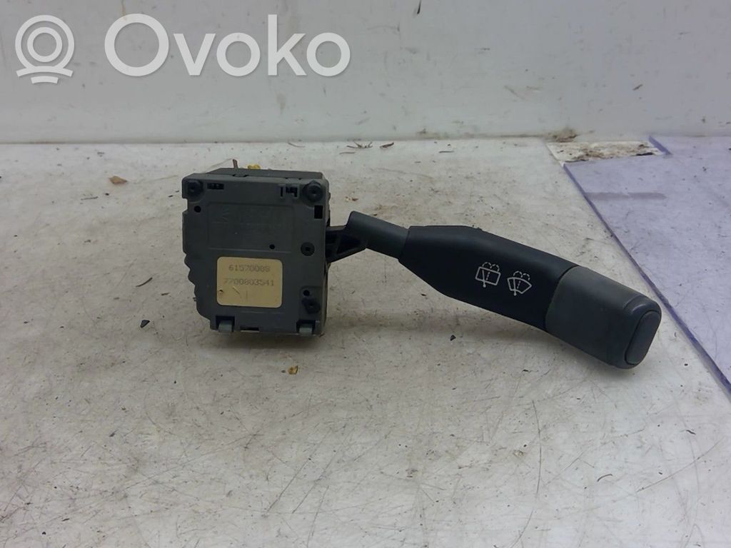 Wiper control stalk