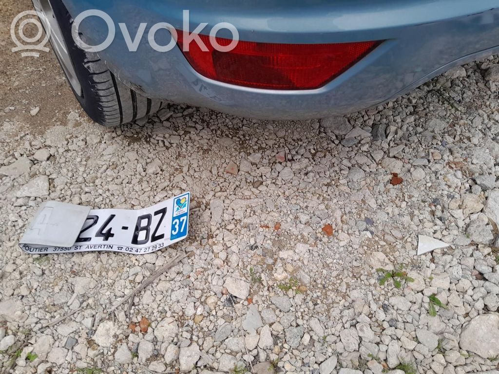 Ford Focus Miglas lukturis aizmugurē 