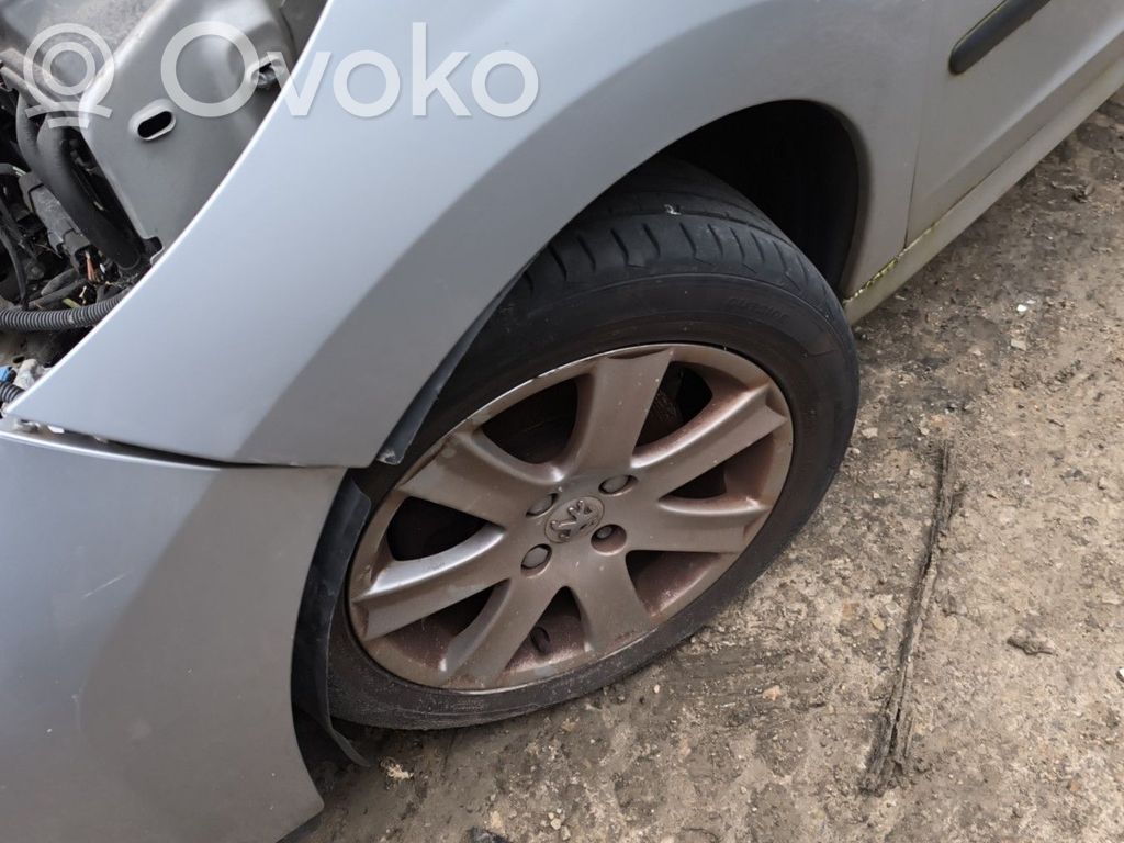 Peugeot 207 Amortyzator osi przedniej ze sprężyną 