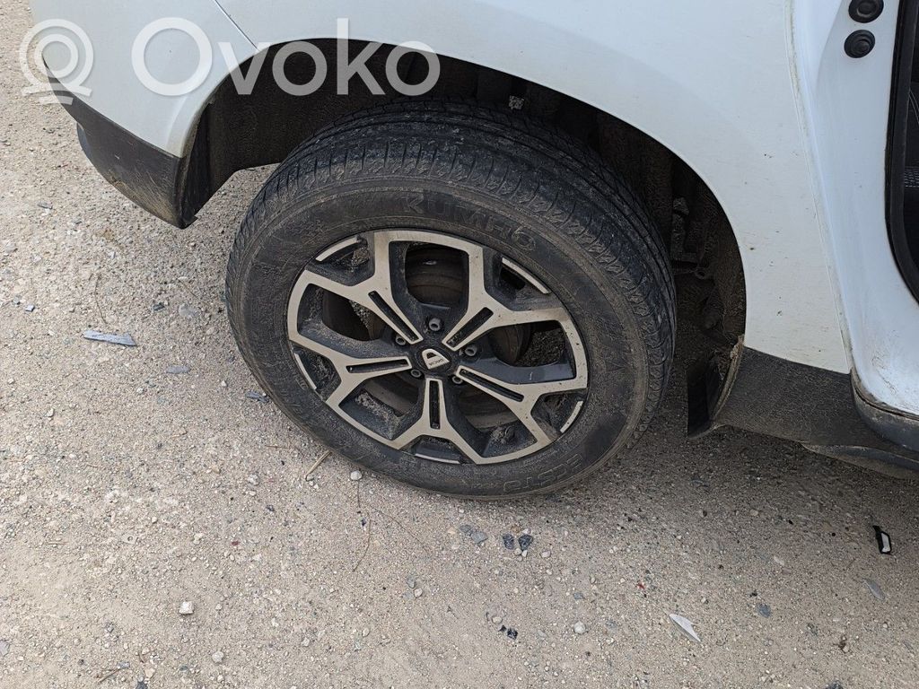 Dacia Duster II Juego de montaje de la suspensión trasera 