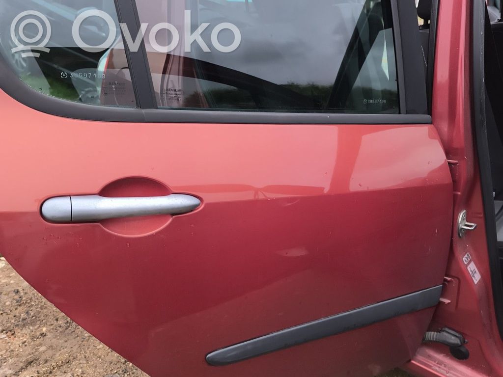 Renault Modus Galinės durys 