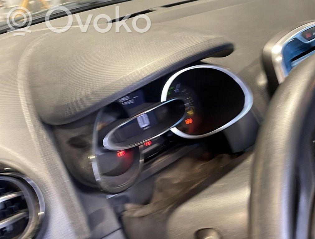 Renault Clio IV Panelė 