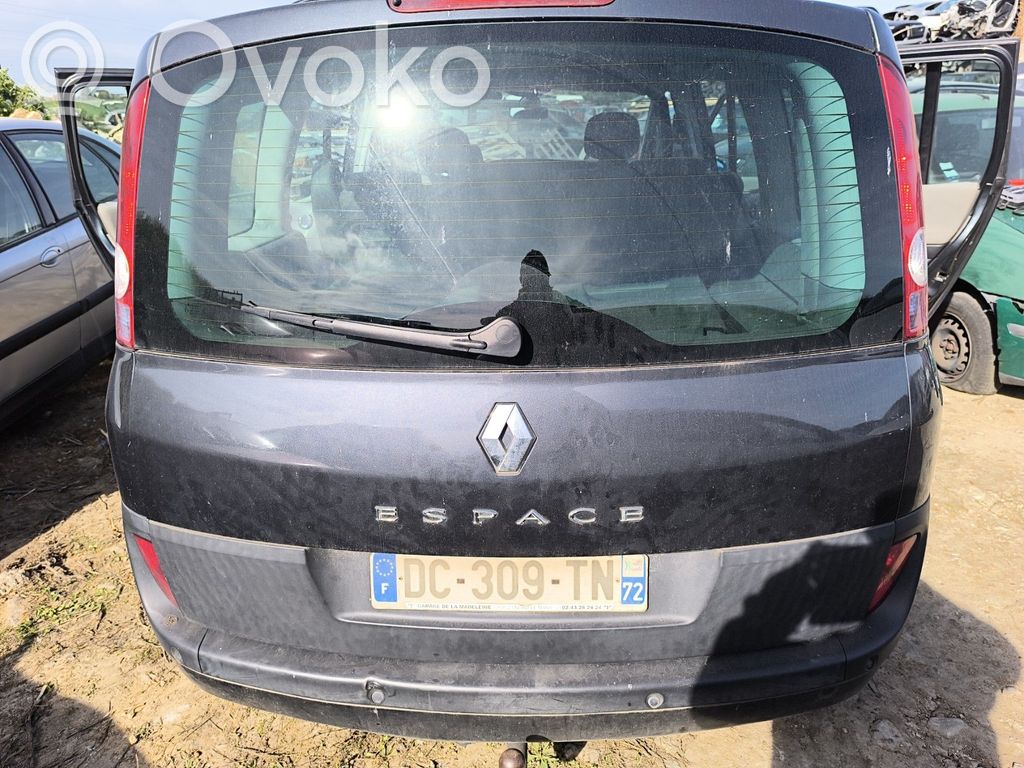 Renault Espace -  Grand espace IV Tailgate/trunk/boot lid 