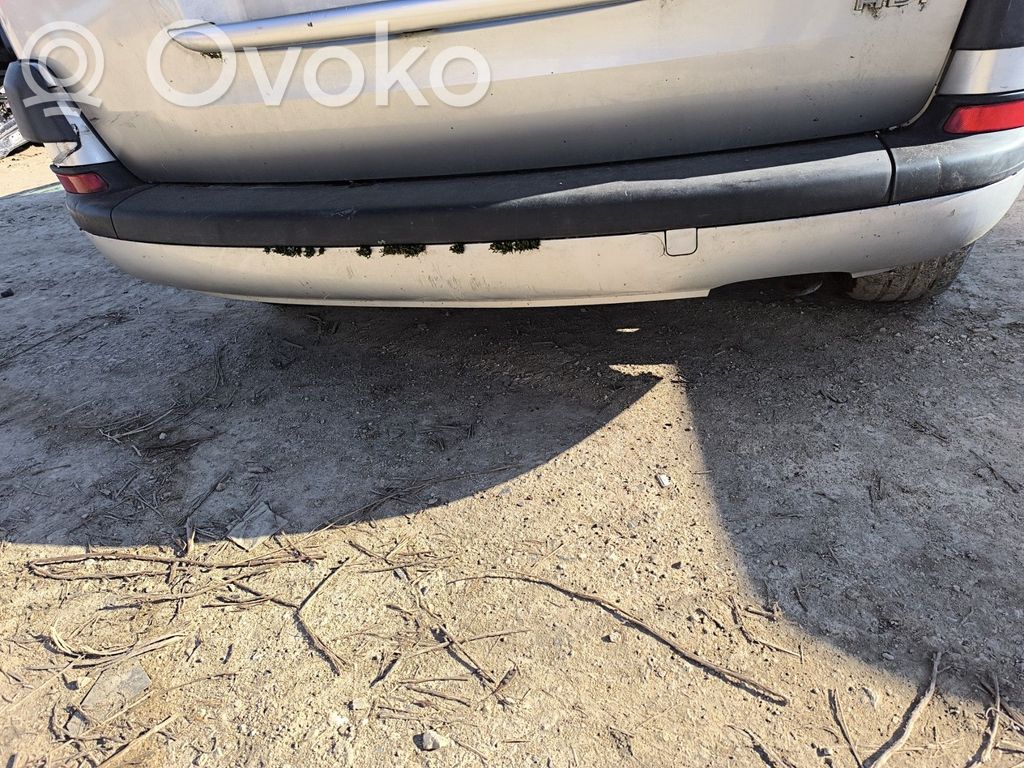 Citroen C8 Bamperis 