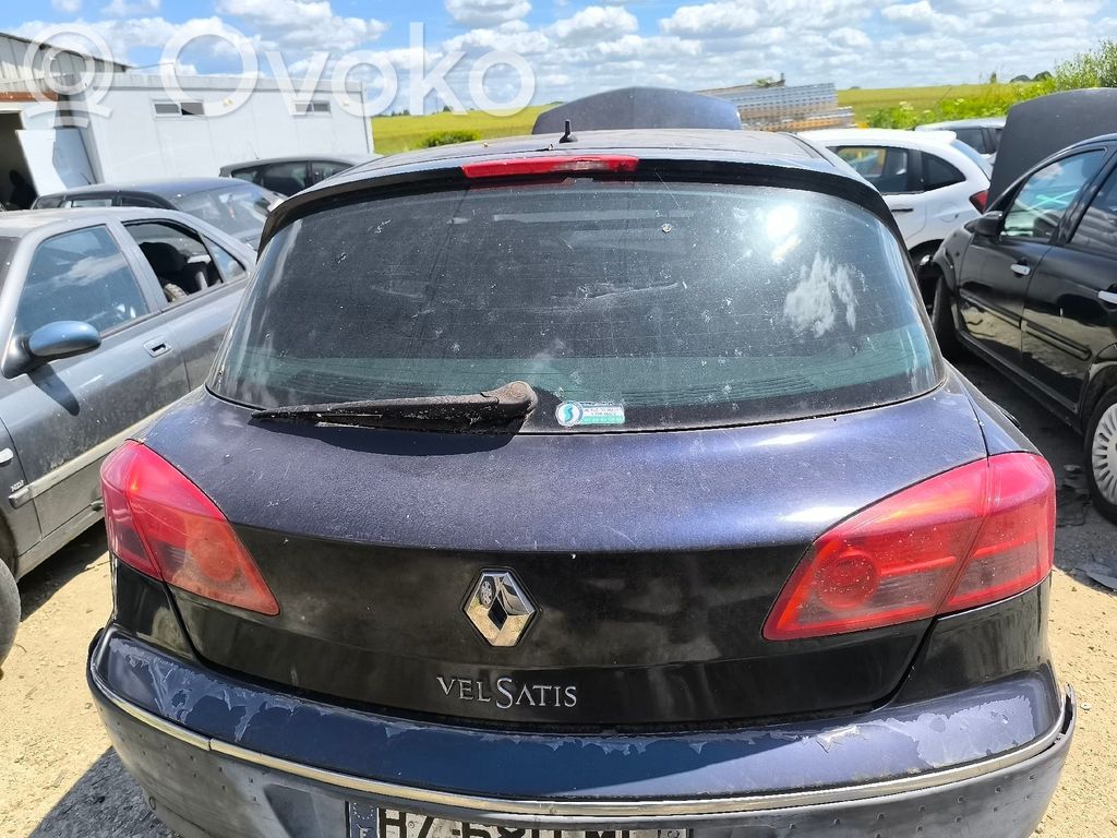 Renault Vel Satis Tailgate/trunk/boot lid 