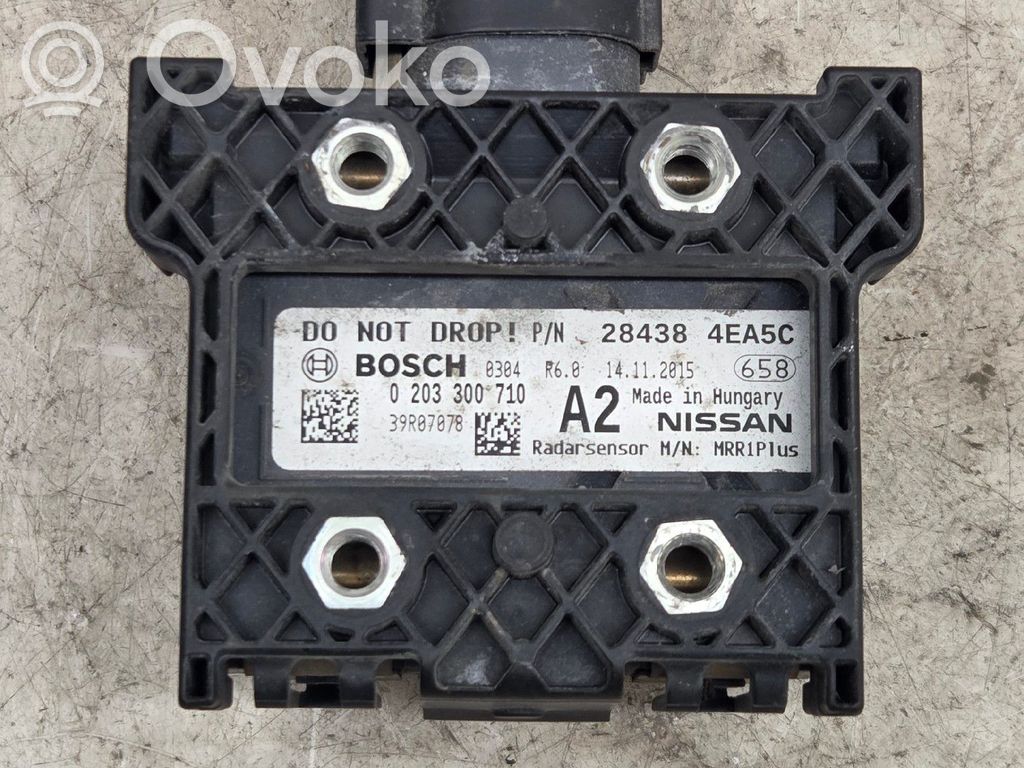 Nissan Qashqai Unidad de control/módulo PDC de aparcamiento 