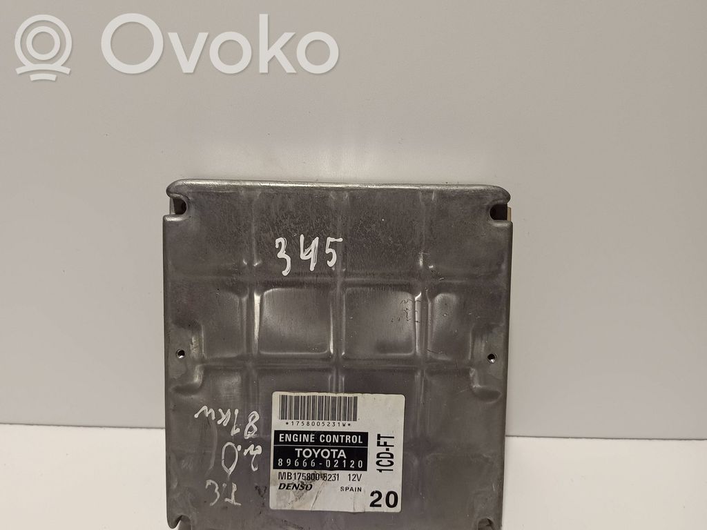 Toyota Corolla E110 Engine control unit/module 