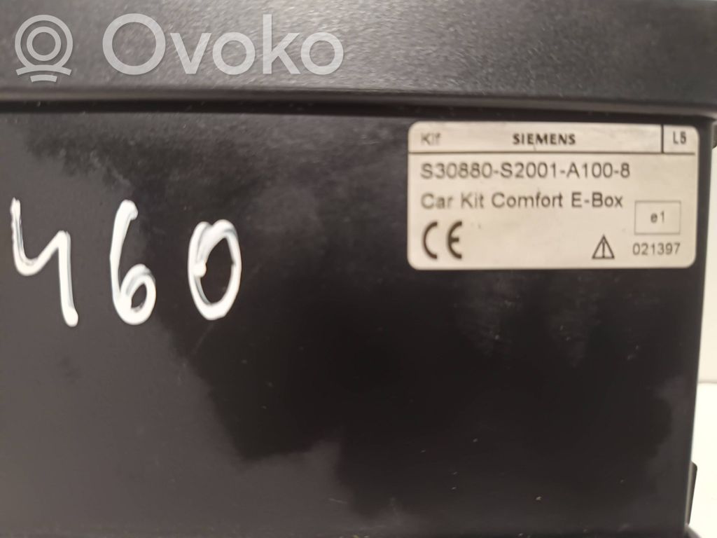 Volkswagen PASSAT B7 Other control units/modules 