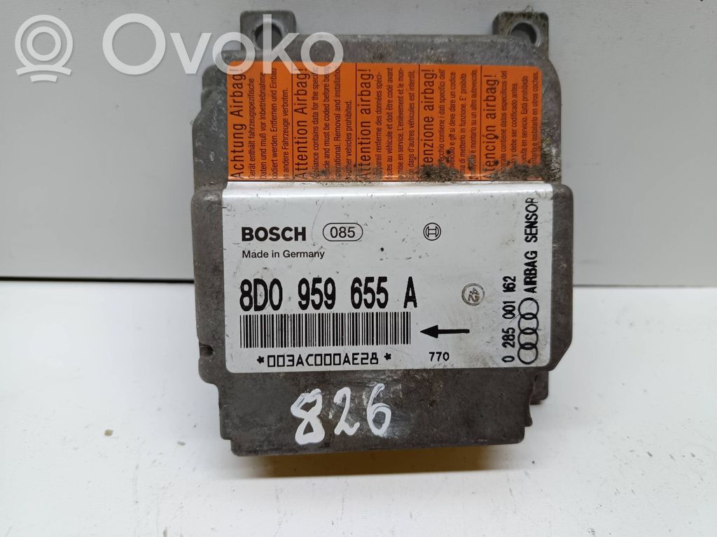 Audi A4 S4 B5 8D Airbag control unit/module 