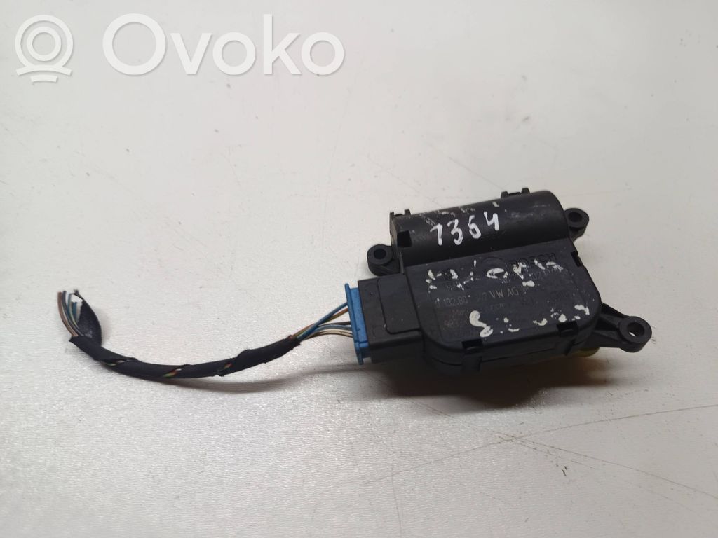 Skoda Octavia Mk2 (1Z) Двигатель задвижки потока воздуха 