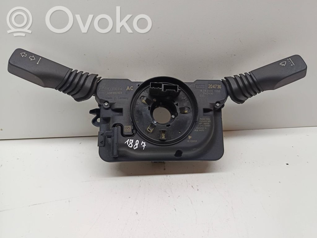 Opel Zafira B Manetka / Przełącznik kierunkowskazów wycieraczek 