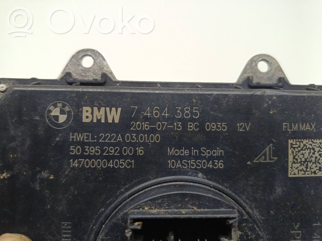 BMW 5 G30 G31 G38 LED ballast control module 