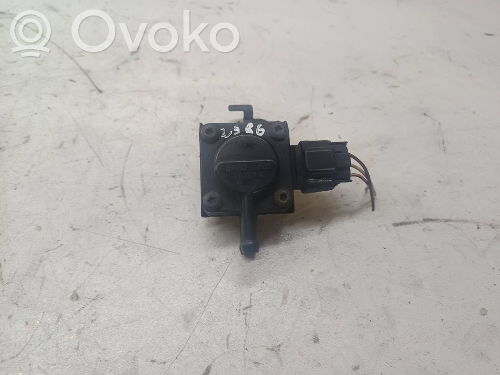 Toyota Corolla Verso AR10 Sensore di pressione dei gas di scarico 