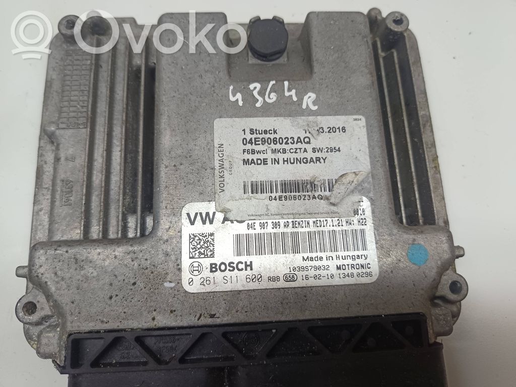 Volkswagen Jetta VII Engine control unit/module ECU 