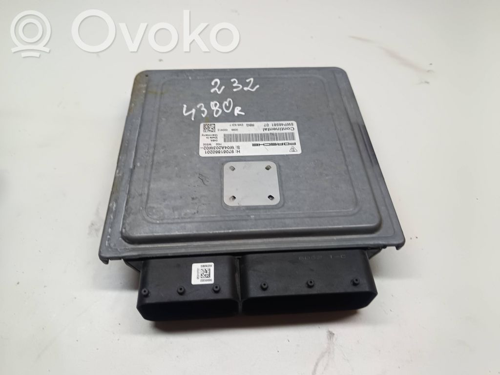 Porsche Panamera (970) Engine control unit/module 