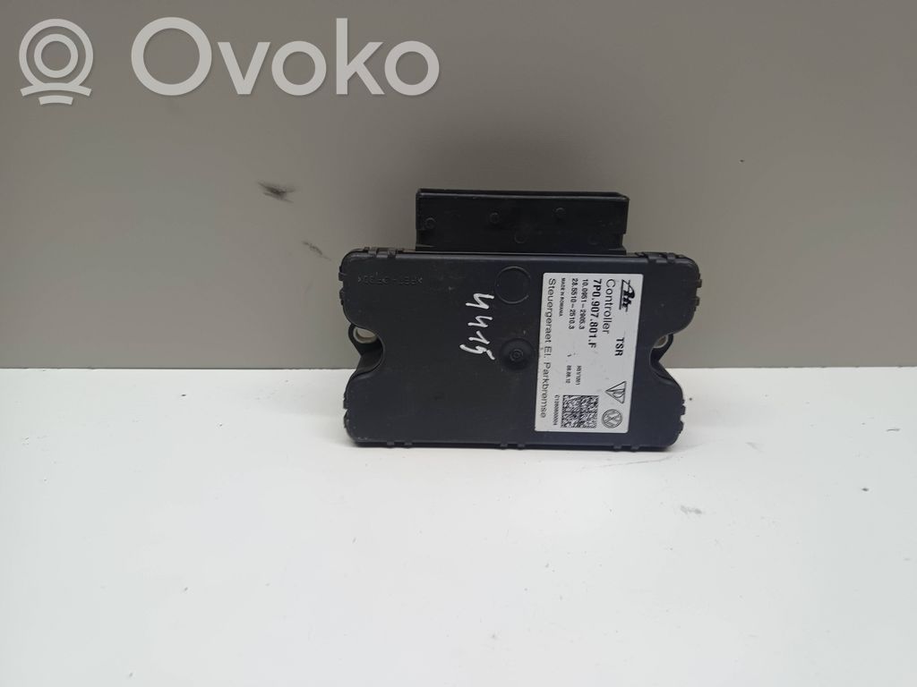 Porsche Cayenne (92A) Hand brake control module 