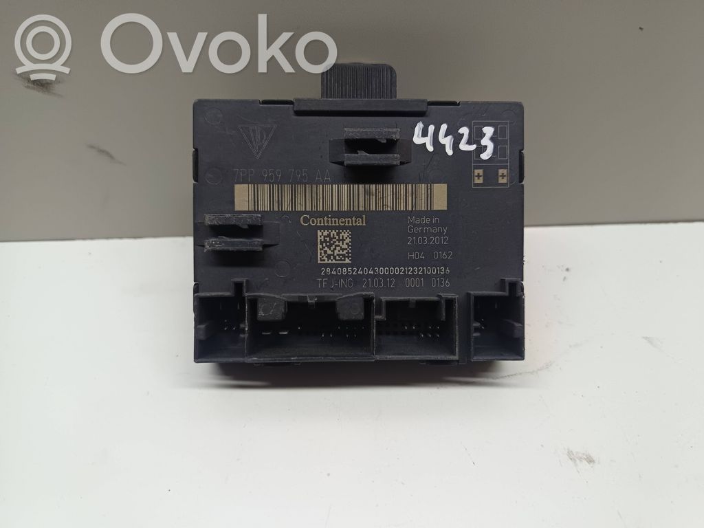 Door control unit/module   7PP959795AA,21032012