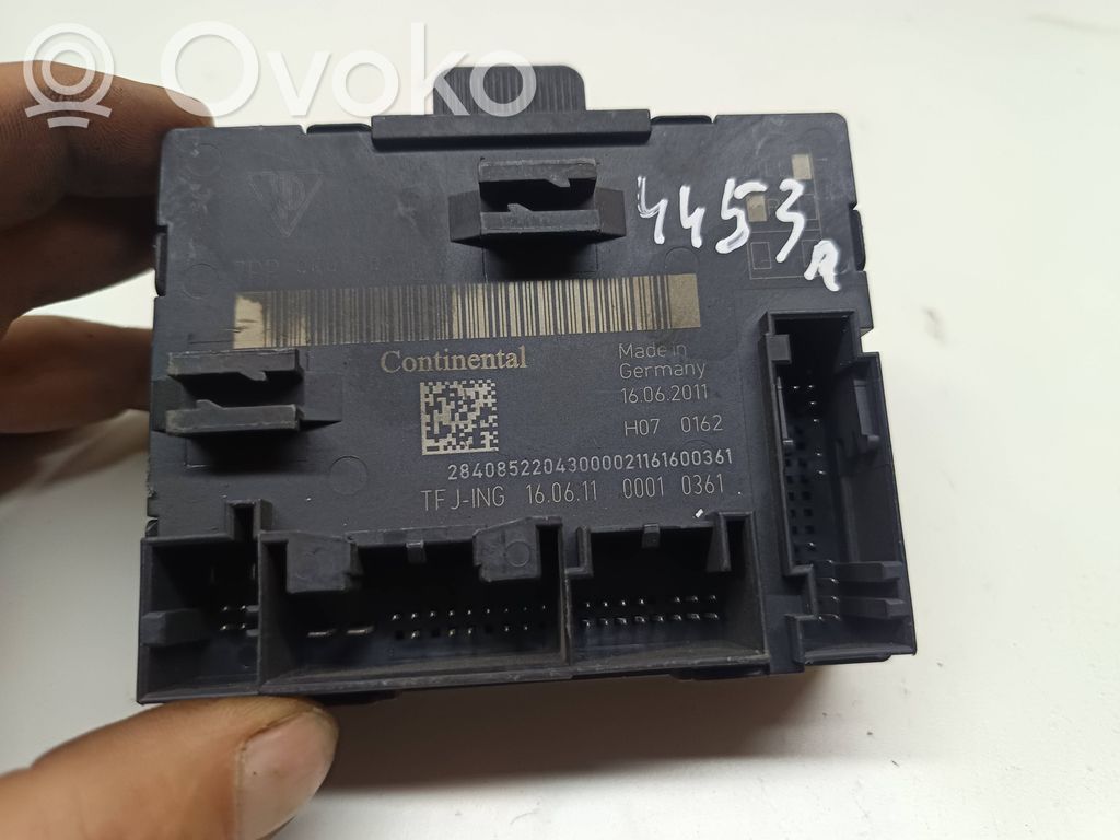 Porsche Cayenne (92A) Door control unit/module 