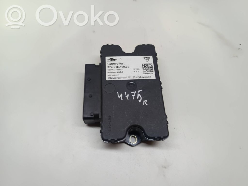 Module de commande de frein à main   97061810909,000404421C8,10095103073