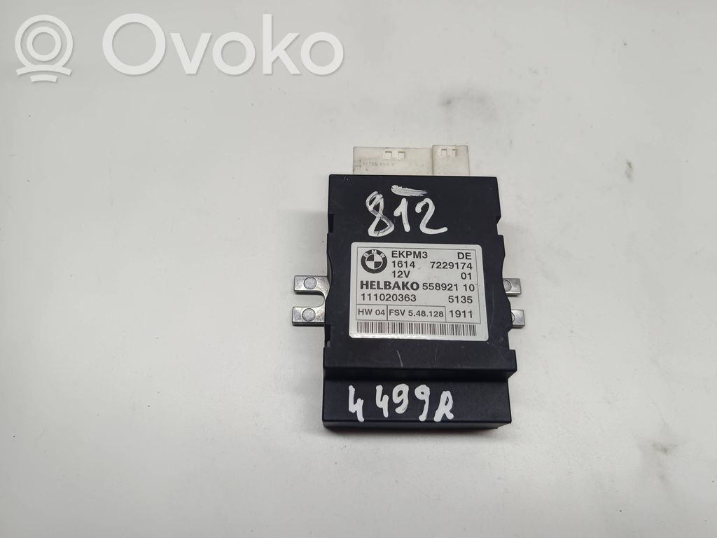 BMW X5M E70 Fuel injection pump control unit/module 