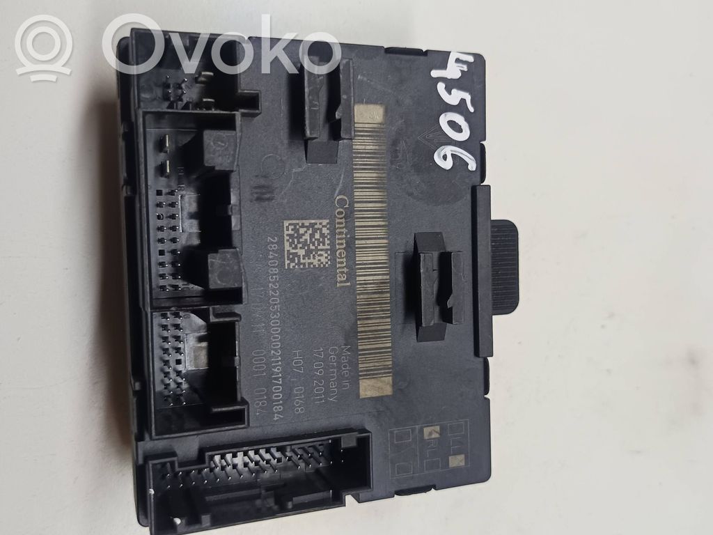 Porsche Cayenne (92A) Door control unit/module 