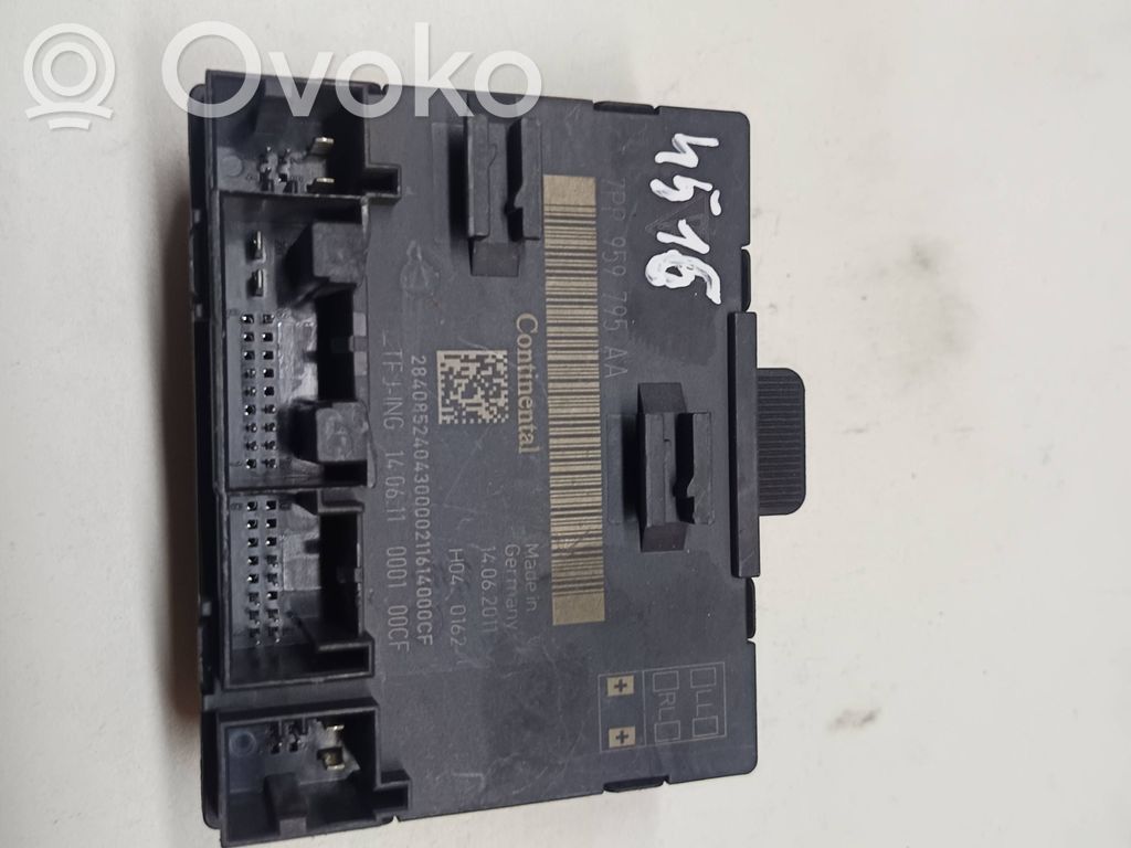 Porsche Cayenne (92A) Door control unit/module 