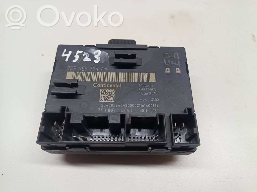 Porsche Cayenne (92A) Door control unit/module 