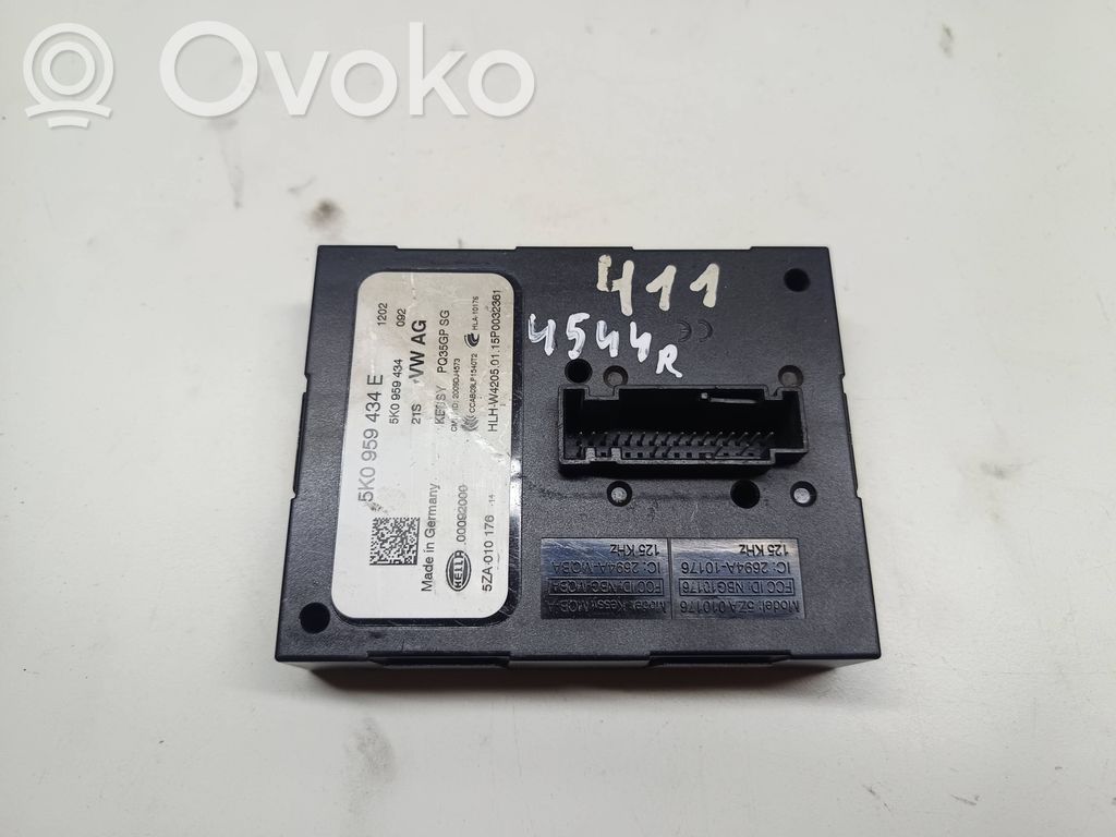 Volkswagen Jetta VI Keyless Steuergerät 
