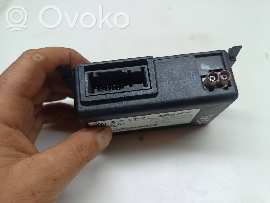 Volkswagen Jetta VI GPS navigation control unit/module 
