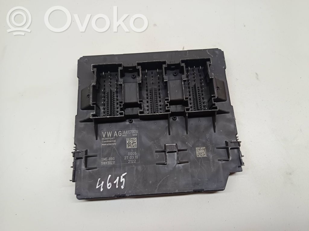 Volkswagen PASSAT CC Moduł / Sterownik komfortu 