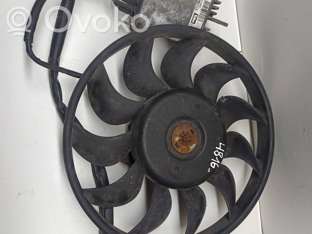 Audi A4 S4 B6 8E 8H Wentylator chłodnicy klimatyzacji A/C 