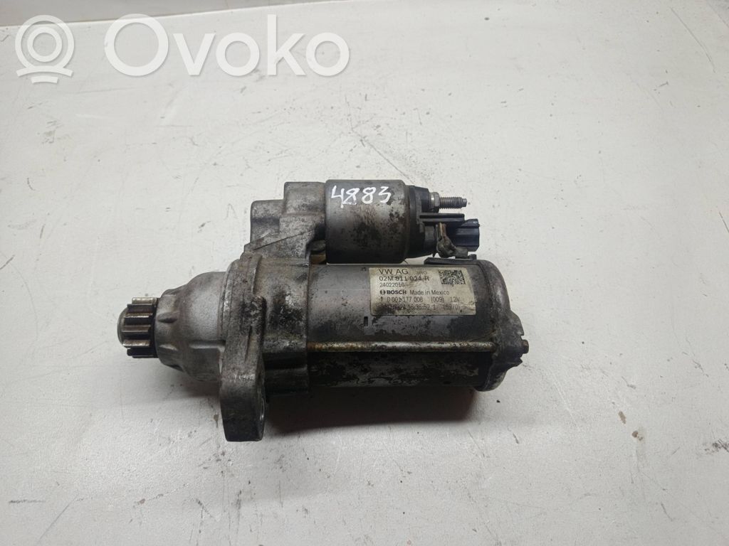 Motor de arranque   02M911024B,02M911024R,0001177008,24022016