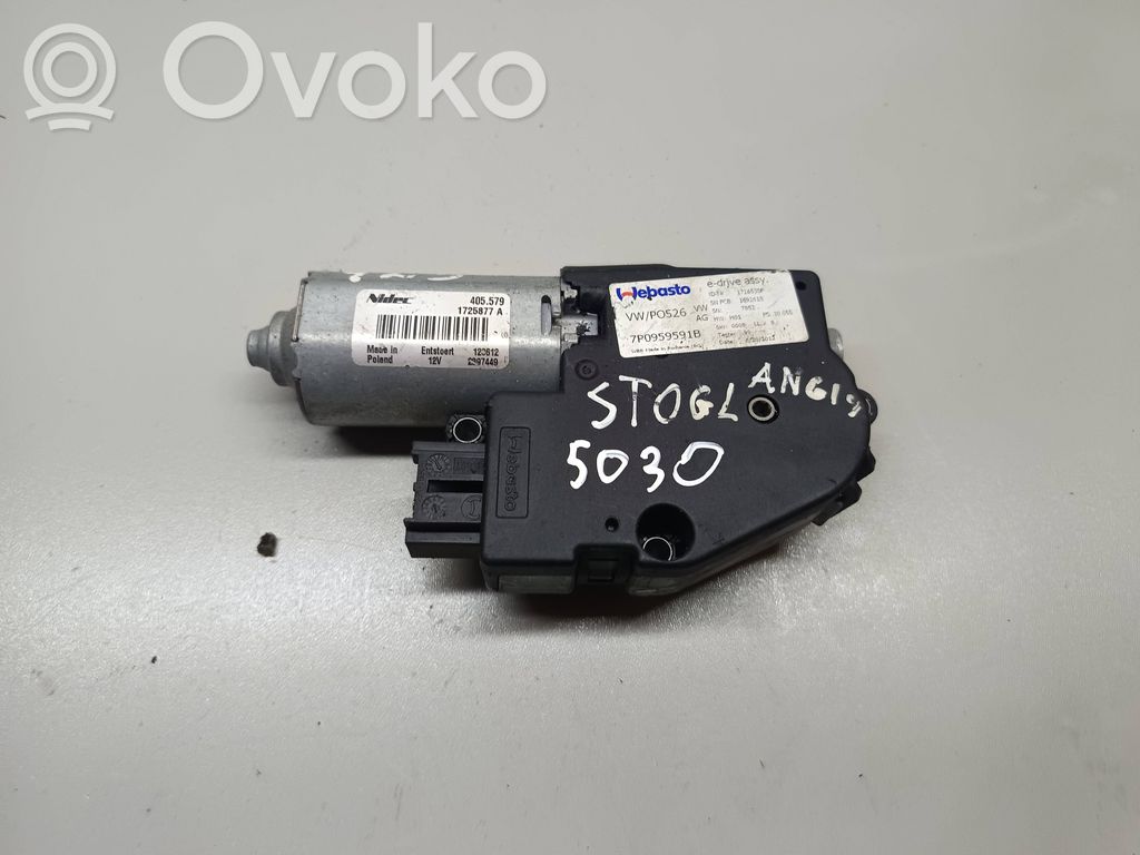 Porsche Cayenne (92A) Lūkas komplekts 