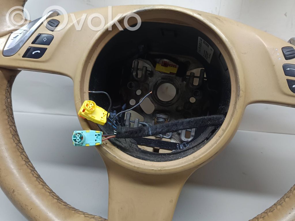 Porsche Panamera (970) Ohjauspyörä 