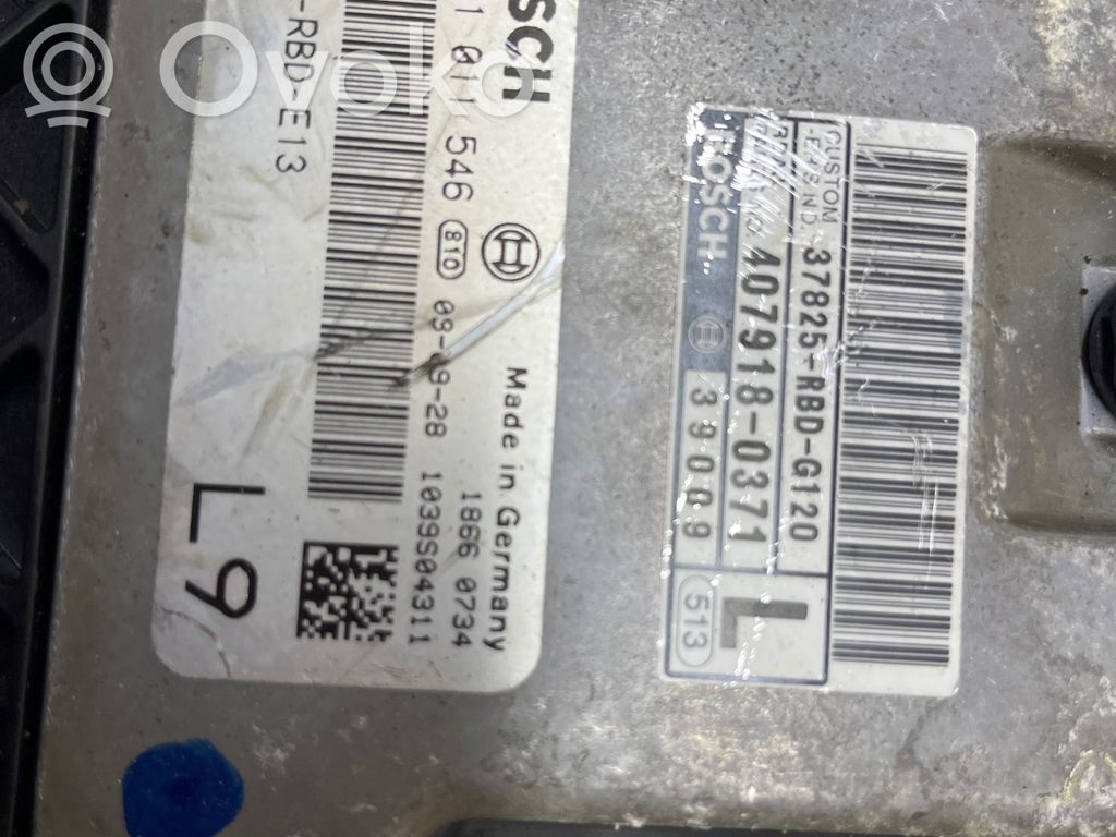 Honda Accord Engine control unit/module 