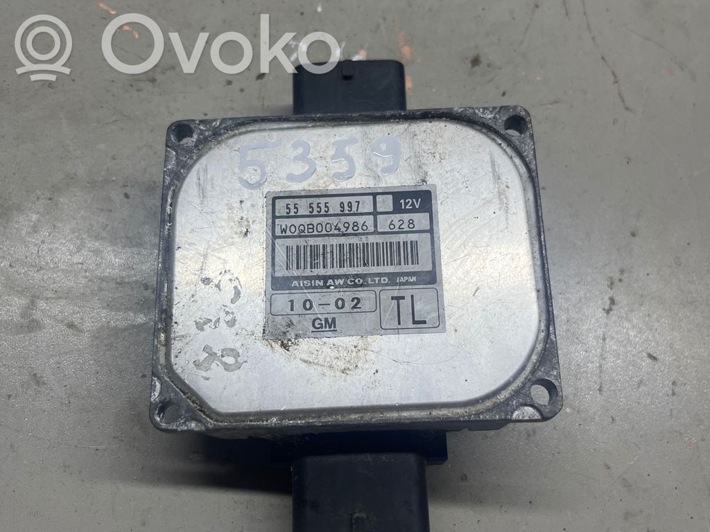 Opel Vectra C Gearbox control unit/module 