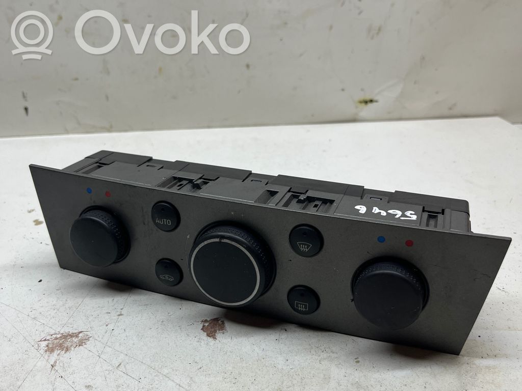 Opel Vectra C Climate control unit 