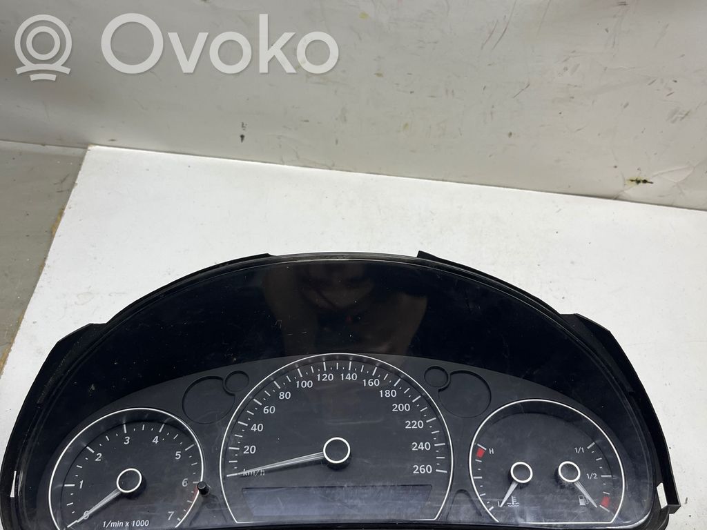 Opel Signum Speedometer (instrument cluster) 