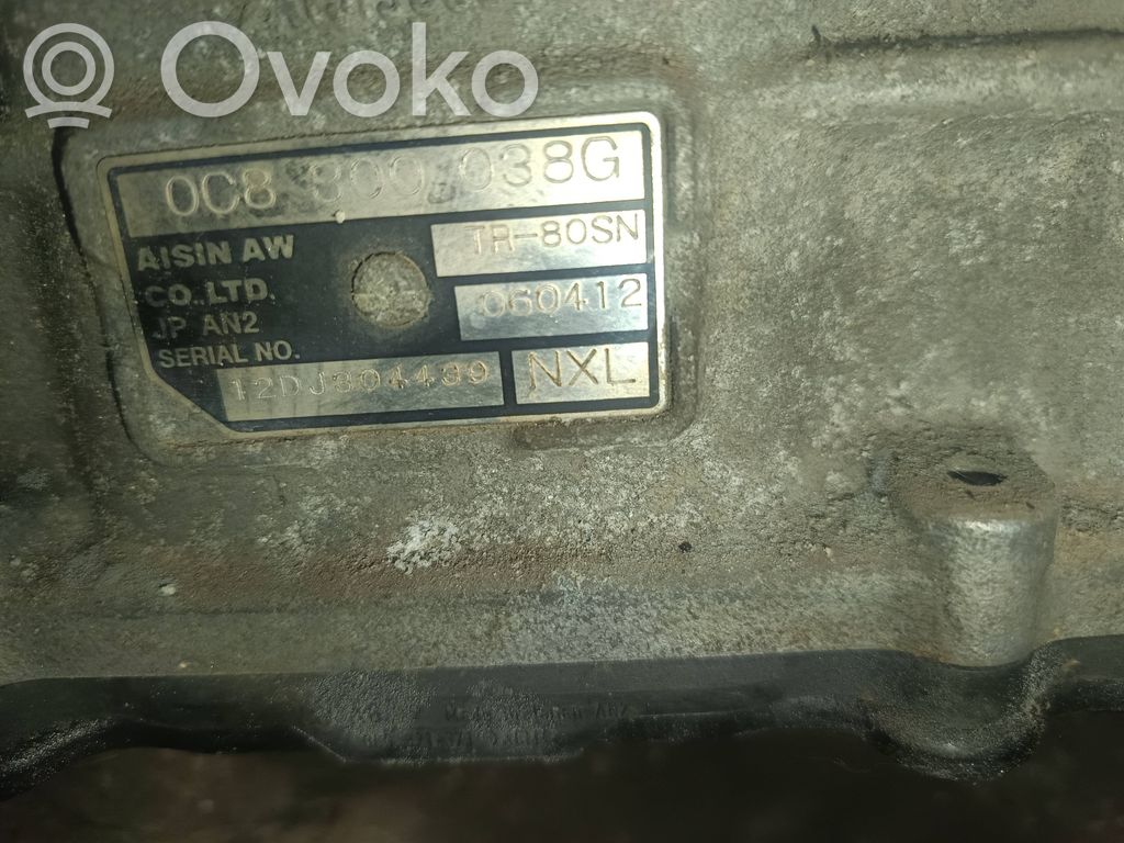 Volkswagen Touareg II Caja de cambios automática 