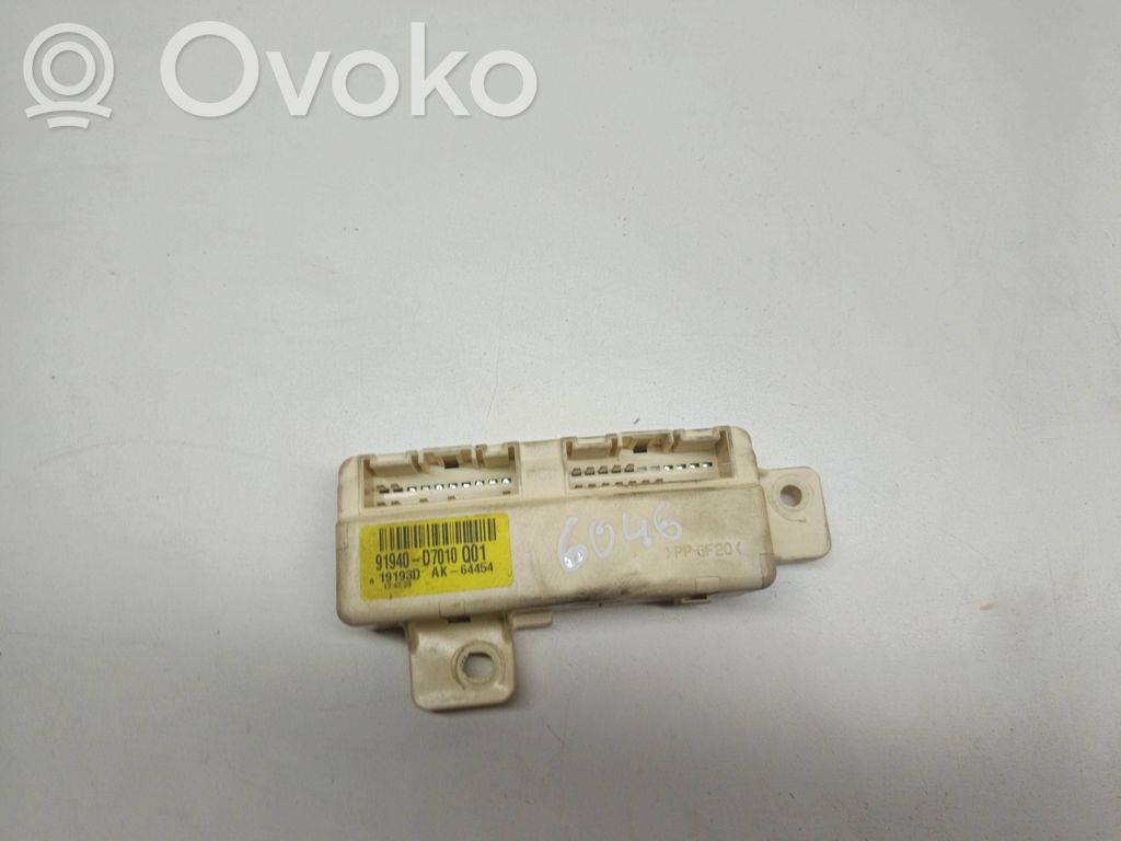 Inne komputery / moduły / sterowniki   91940D7010,19193D,AK64454