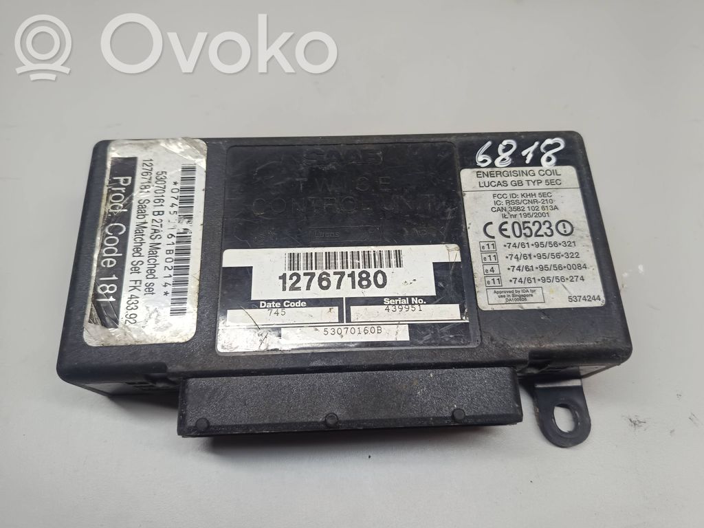Saab 9-3 Ver2 Comfort/convenience module 