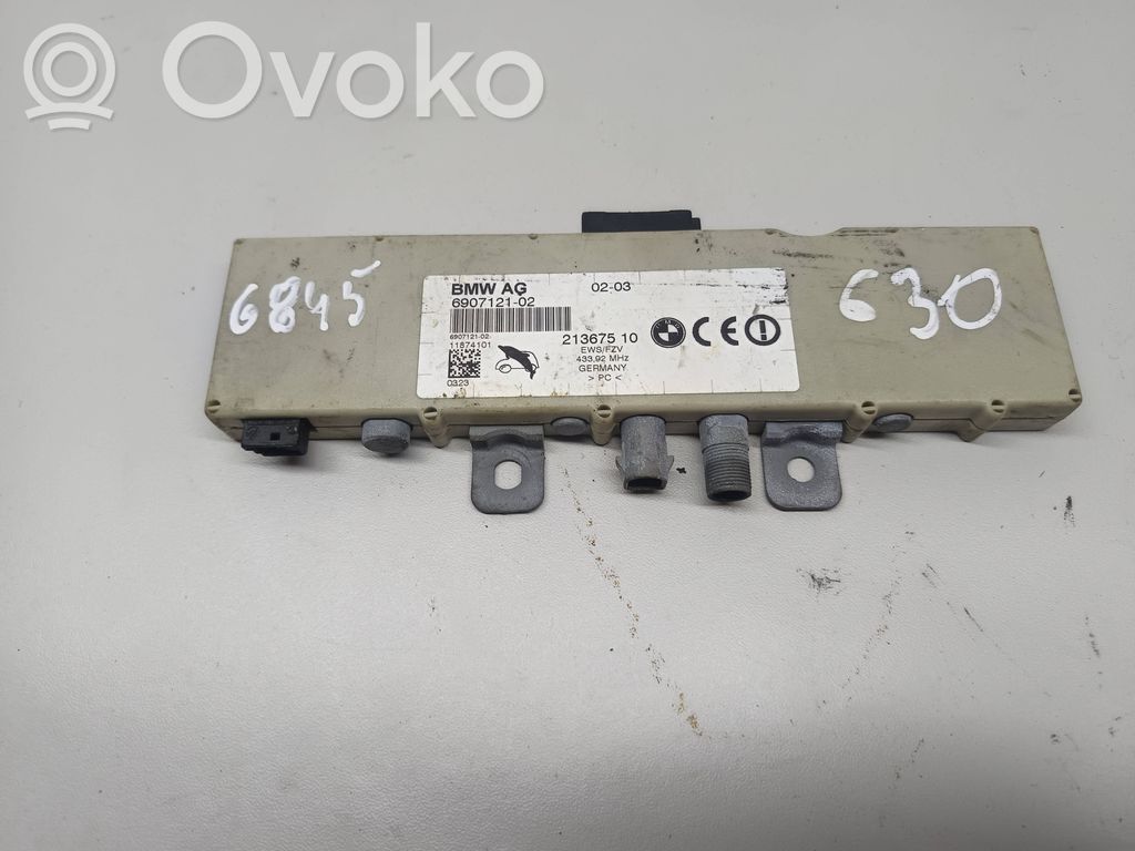 BMW 3 E46 Antenos stiprintuvas 