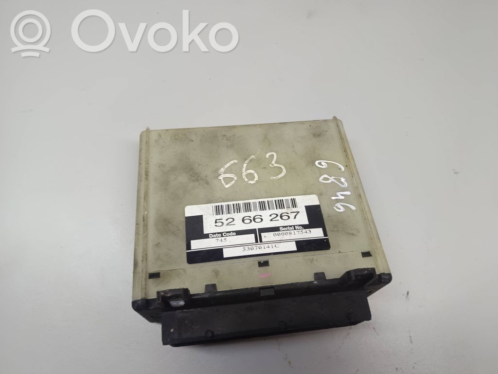 Other control units/modules   5266267,53070141C,0000817543