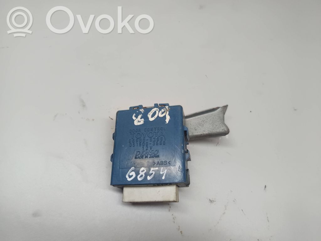 Unité de commande module de porte   8598052051
