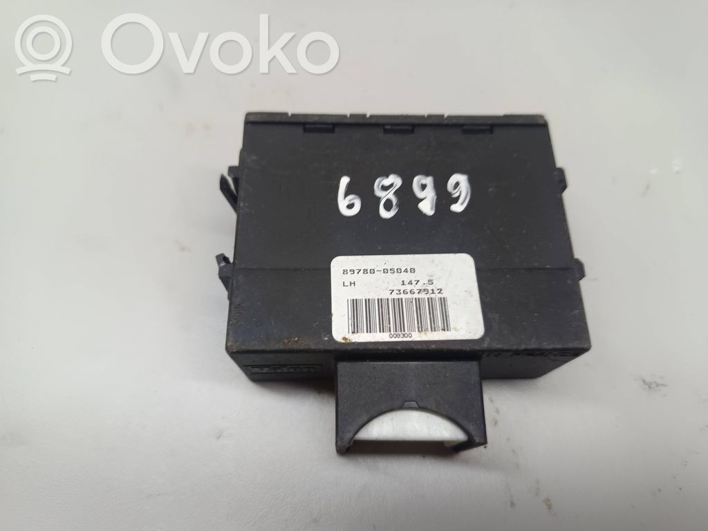 Toyota Avensis T250 Imobilaizerio valdymo blokas 