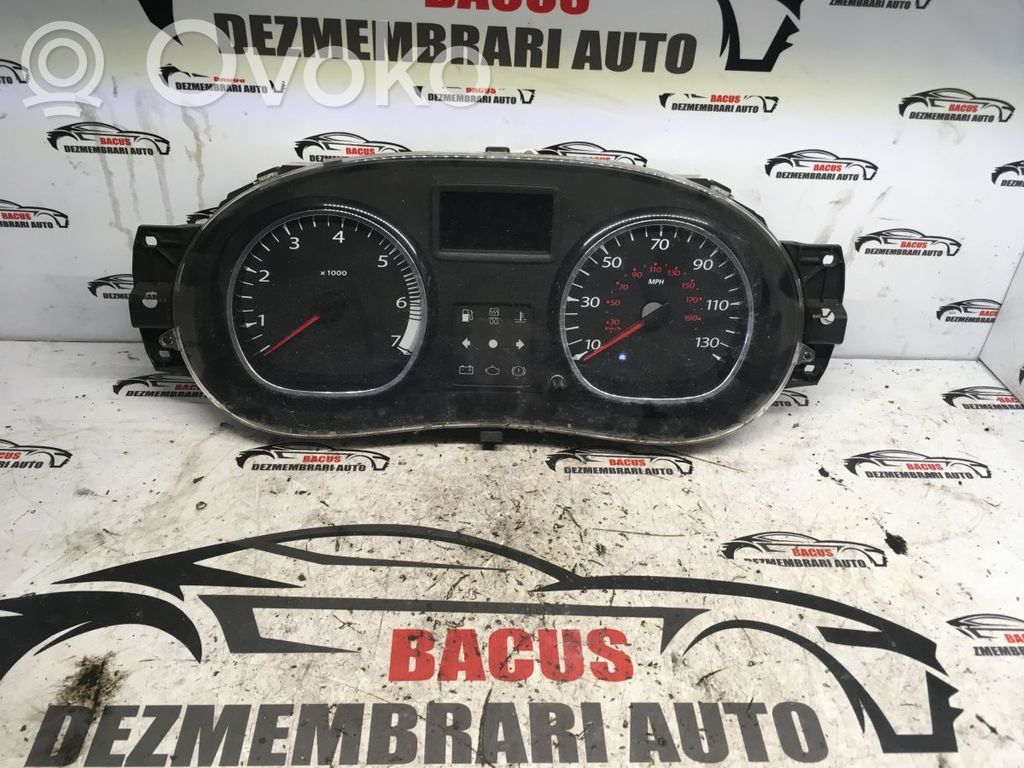 Dacia Duster Speedometer (instrument cluster) 