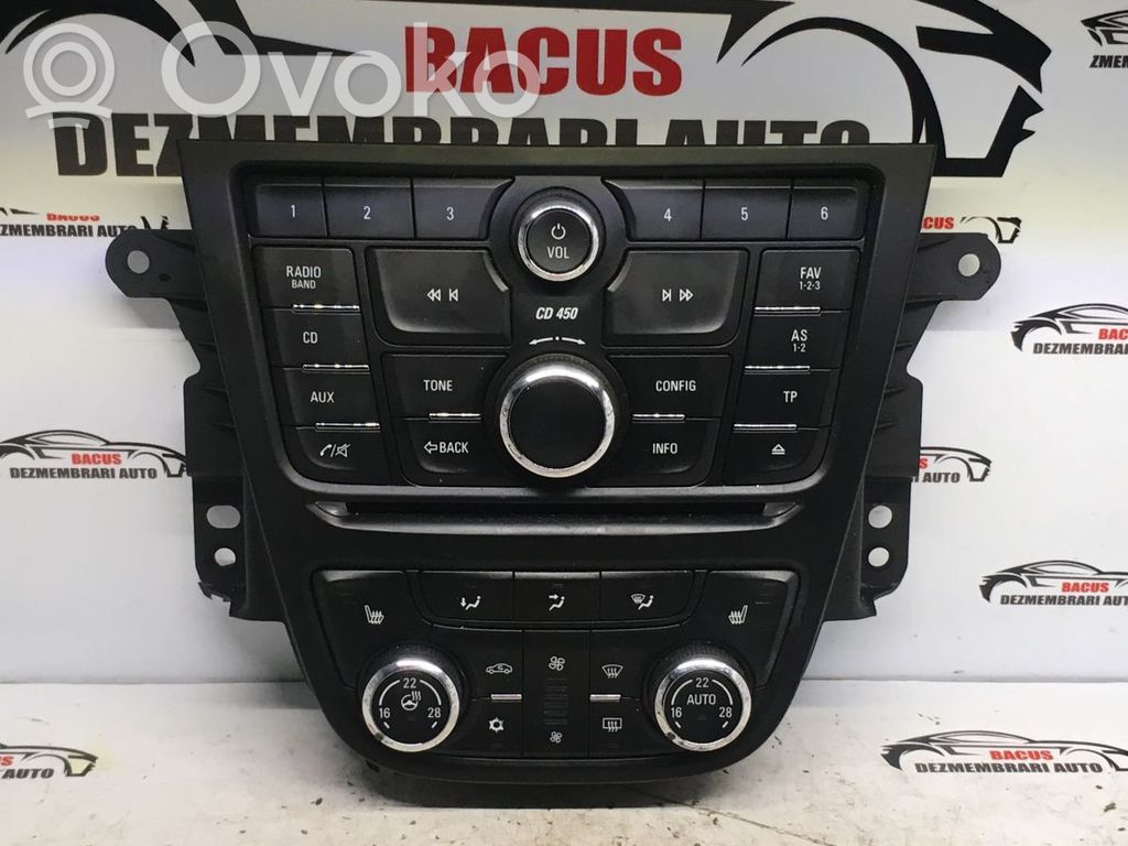 Opel Mokka Unitate control climatizare 