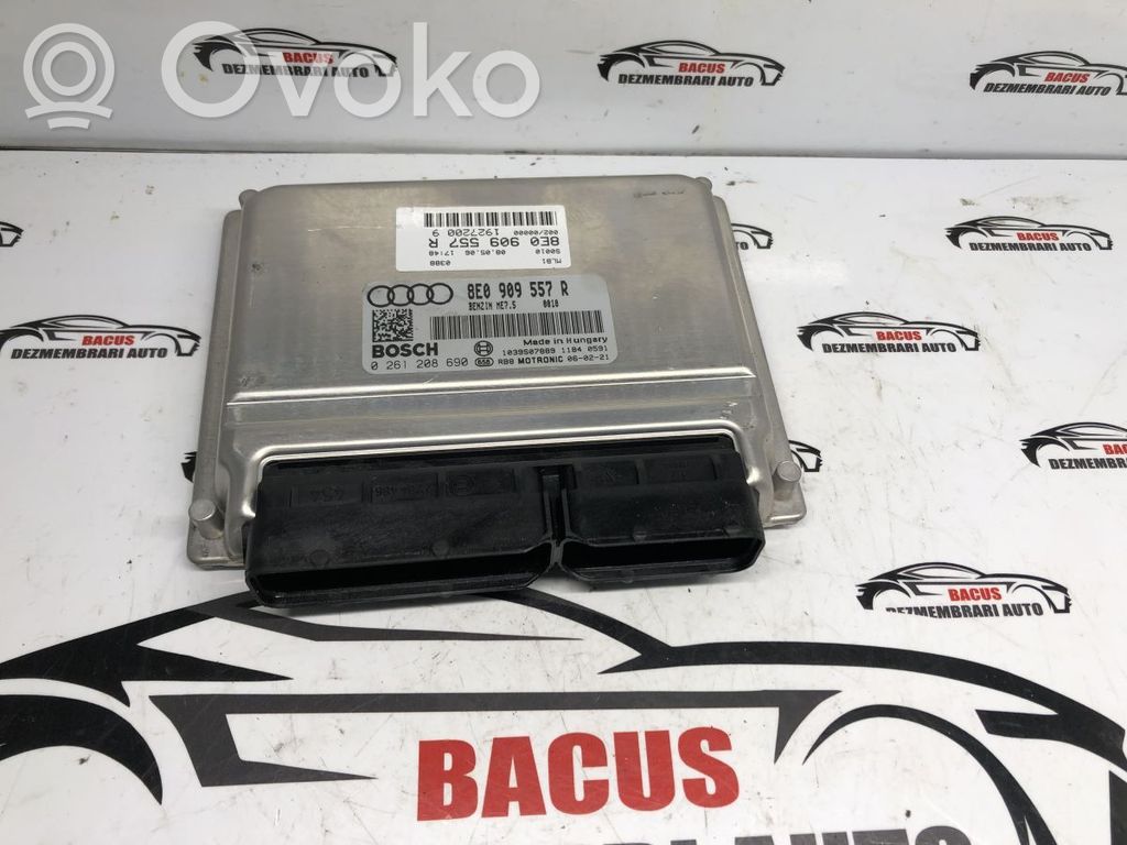 Engine control unit/module ECU   8E0909557R