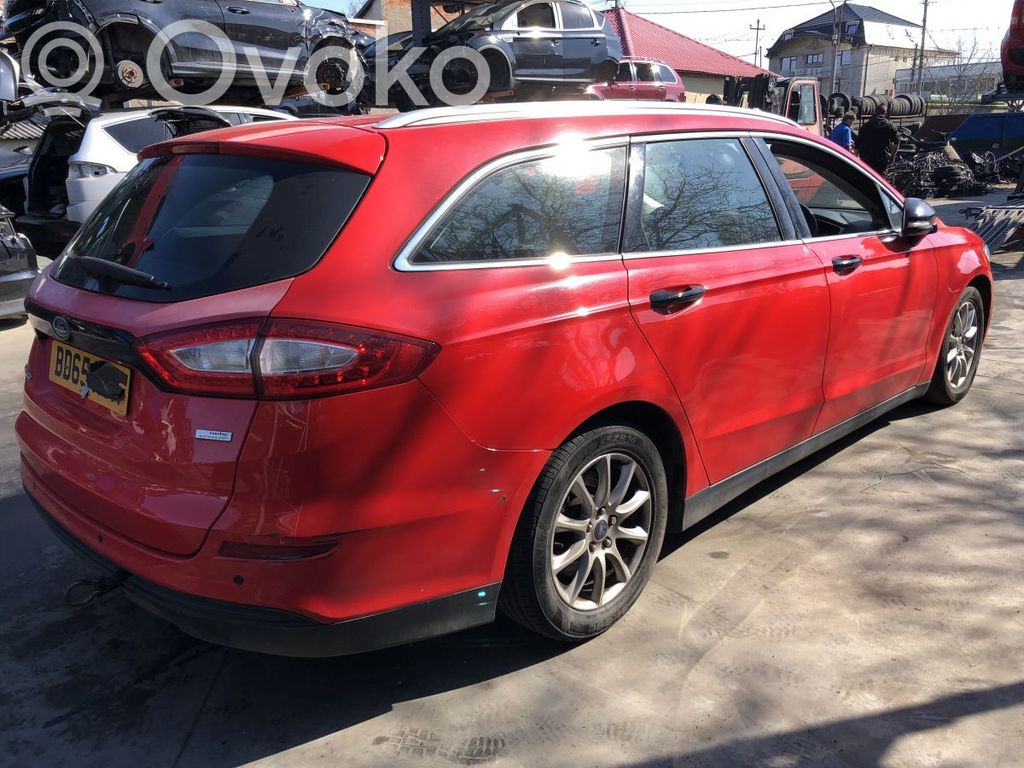 Ford Mondeo MK V Puerta del maletero/compartimento de carga 
