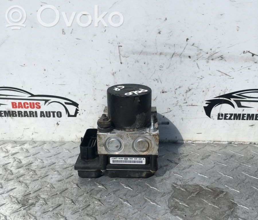 Volkswagen Polo V 6R Unitate/modul control ABS 